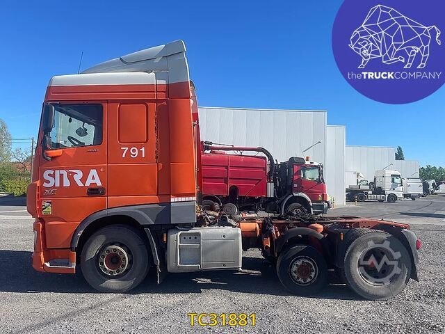 MTS standard DAF XF 440