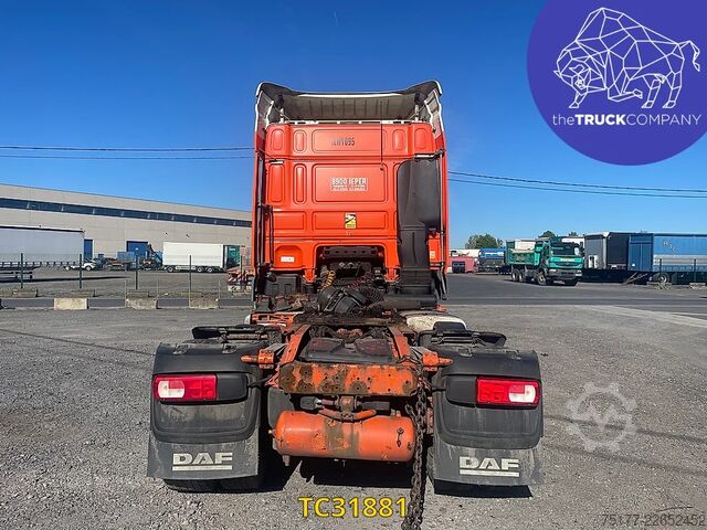 MTS standard DAF XF 440