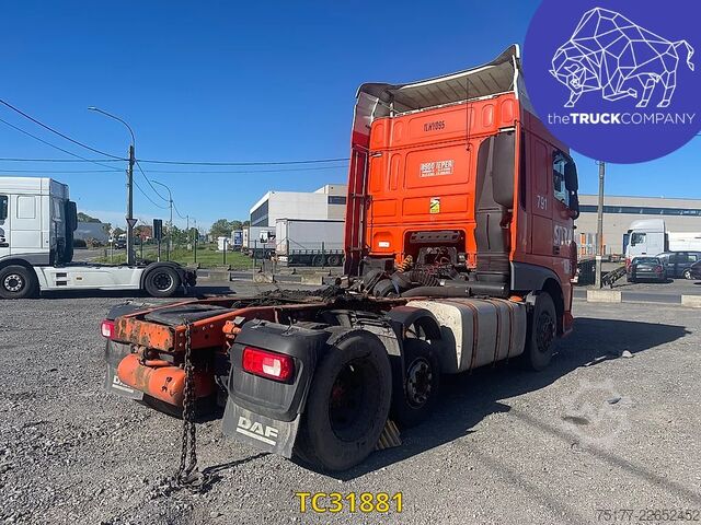 MTS standard DAF XF 440