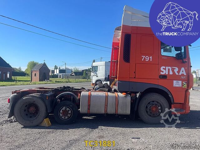 MTS standard DAF XF 440