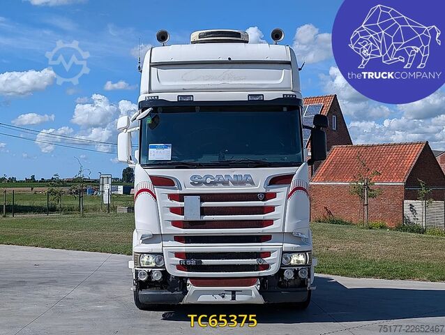 Standartinis-SZM Scania R 520