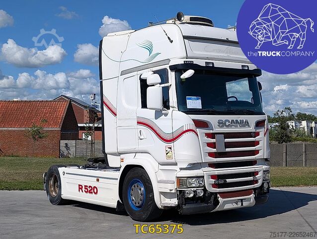 Standartinis-SZM Scania R 520