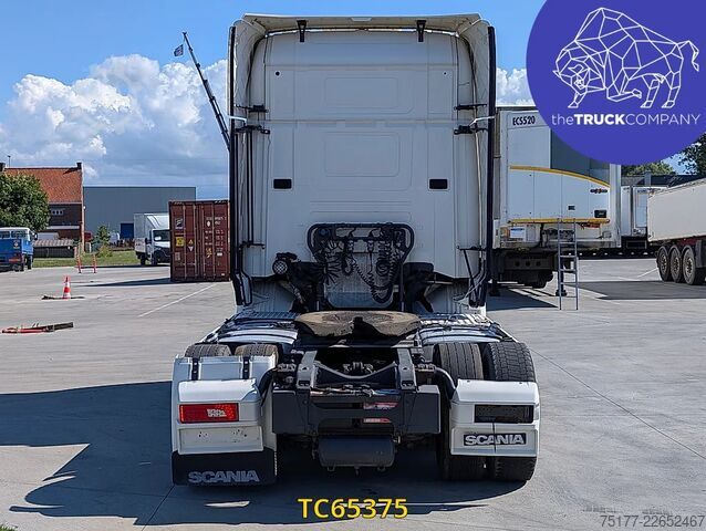 Standartinis-SZM Scania R 520