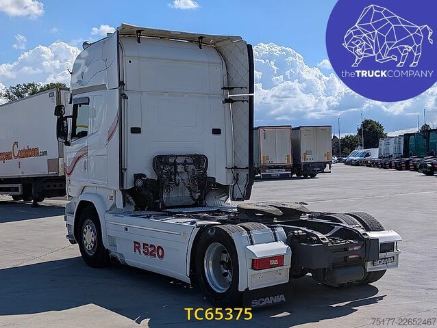 Standartinis-SZM Scania R 520