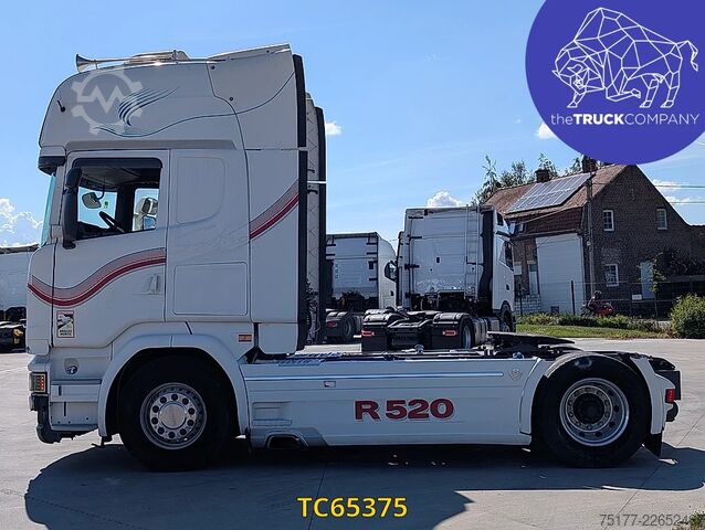 Standartinis-SZM Scania R 520