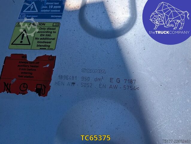 Standartinis-SZM Scania R 520