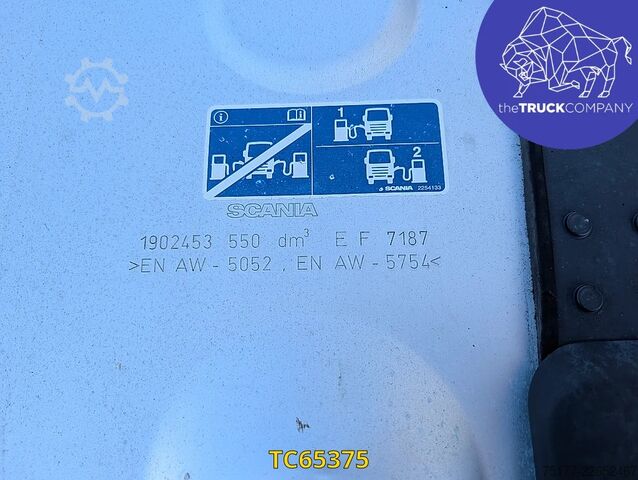 Standartinis-SZM Scania R 520