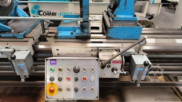 Giluminio gręžimo staklės VDF Boehringer V 800 B