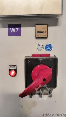 Giluminio gręžimo staklės VDF Boehringer V 800 B