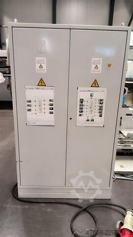 Giluminio gręžimo staklės VDF Boehringer V 800 B
