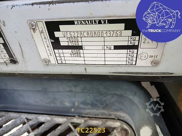 Kamion za otkači Renault Premium 210