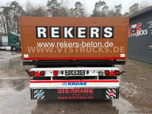 Öppen släpvagn KRONE AZ Pritschen-Anhänger