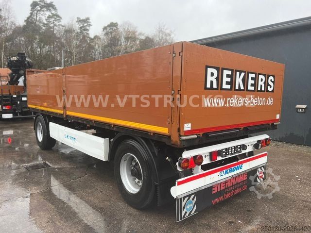 Öppen släpvagn KRONE AZ Pritschen-Anhänger