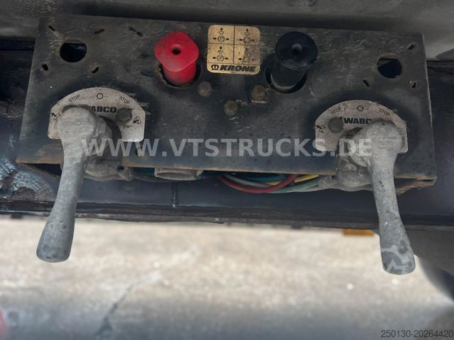 Öppen släpvagn KRONE AZ Pritschen-Anhänger