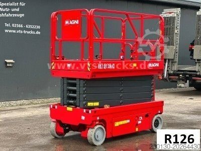 Plataforma de trabajo MAGNI Magni ES1212AC 12m Scherenbühne elektrisch 6x