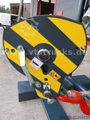 Otros MAGNI Magni 6t Winde W6U Manitou 3x vorh.