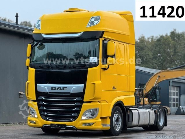 Trator de grande volume DAF XF 480 Retarder Mega Voll Luft Standklima