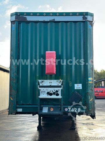 Semiremorcă deschisă cu prelată KRONE SD MegaLiner Curtainsider Edscha-Verdeck