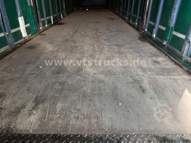 Semiremorcă deschisă cu prelată KRONE SD MegaLiner Curtainsider Edscha-Verdeck
