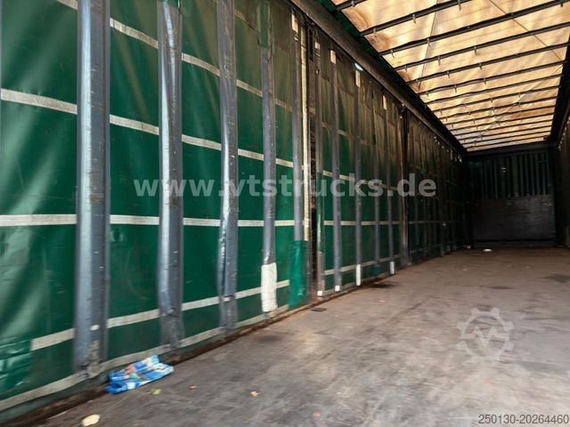 Semiremorcă deschisă cu prelată KRONE SD MegaLiner Curtainsider Edscha-Verdeck