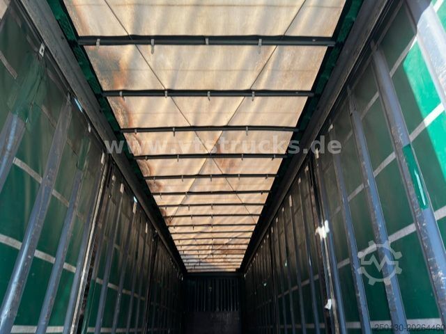 Semiremorcă deschisă cu prelată KRONE SD MegaLiner Curtainsider Edscha-Verdeck