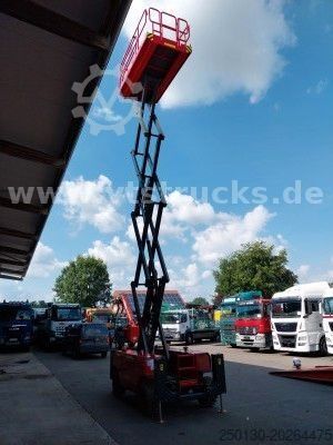 Work platform MAGNI Magni DS1218RT 12m Scherenbühne Diesel 2x vorh.