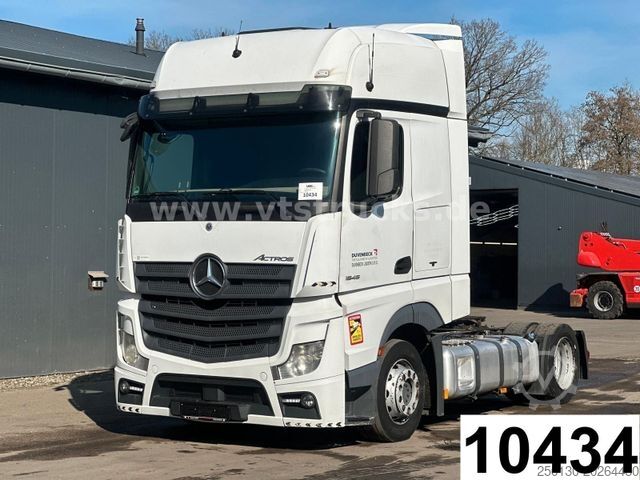 Trattore stradale volumetrico MERCEDES-BENZ Actros 1845 LSNRL 4x2 Voll Luft