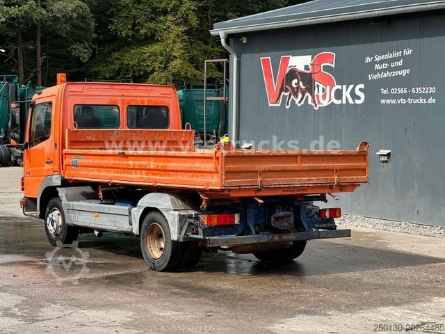 Furgão basculante MERCEDES-BENZ Atego 818 K 4x2 Meiler-DSK