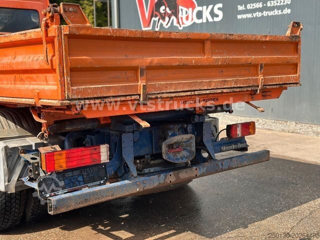 Furgão basculante MERCEDES-BENZ Atego 818 K 4x2 Meiler-DSK