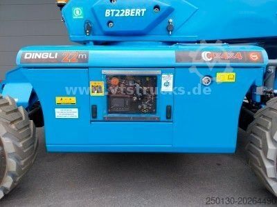 Plateforme de travail  Dingli BT22BERT 22,5m Teleskopbühne 2x vorh.
