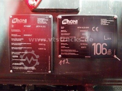 Otros MAGNI Magni RTH6.22 Roto Teleskoplader 6t 22m 2x