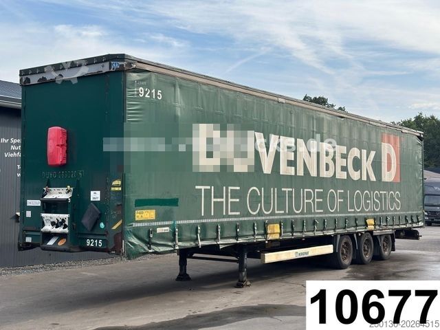 Atvērta puspiekabe ar tentu KRONE SD Curtainsider Edscha-Verdeck