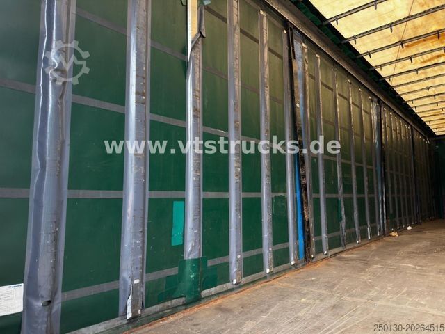 Відкритий напівпричіп з тентом KRONE SD Curtainsider Edscha-Verdeck