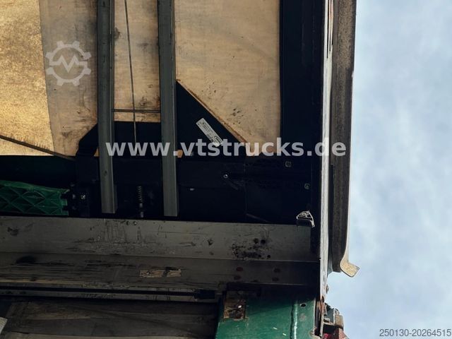 Atvērta puspiekabe ar tentu KRONE SD Curtainsider Edscha-Verdeck