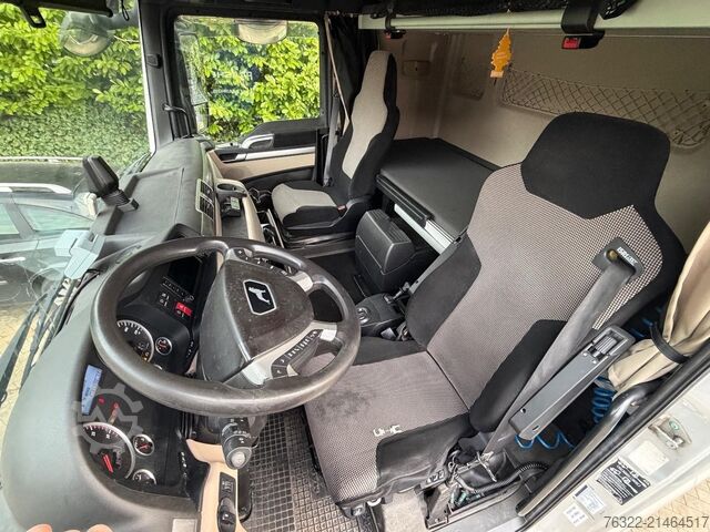 Estándar-SZM MAN TGX 18.420 4X2 BLS / MOTOR SCHADE/