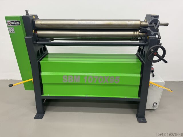 Rund bukkemaskine OSTAS SBM 1070 x 95