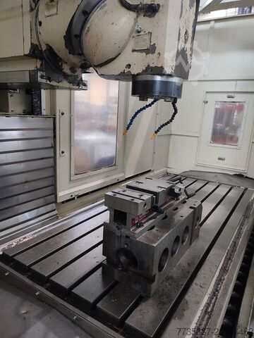 เครื่องมิลลิ่งชนิดเตียง MTE BF-2000