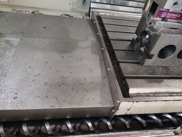 เครื่องมิลลิ่งชนิดเตียง MTE BF-2000