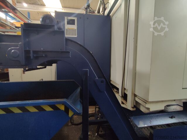 เครื่องมิลลิ่งชนิดเตียง MTE BF-2000