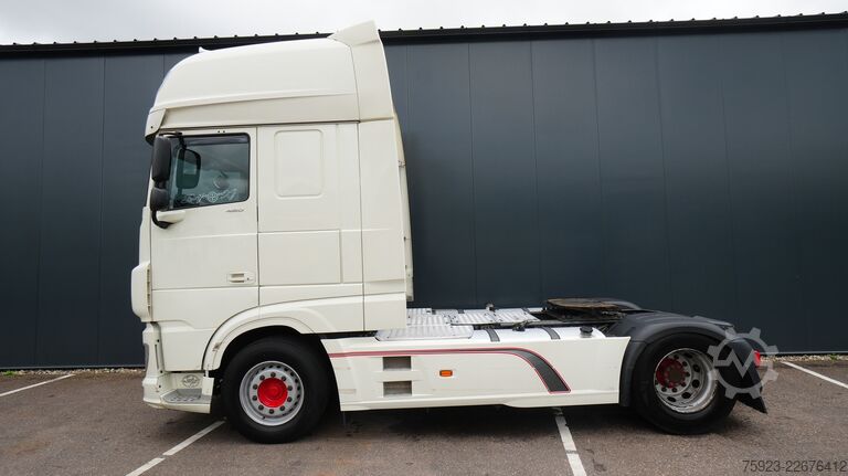 Venjulegur SZM DAF XF 480 SSC tractor unit 593.200KM