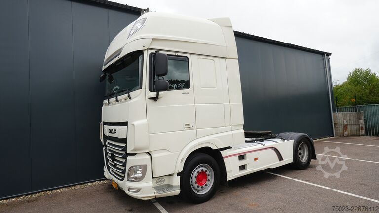 Venjulegur SZM DAF XF 480 SSC tractor unit 593.200KM