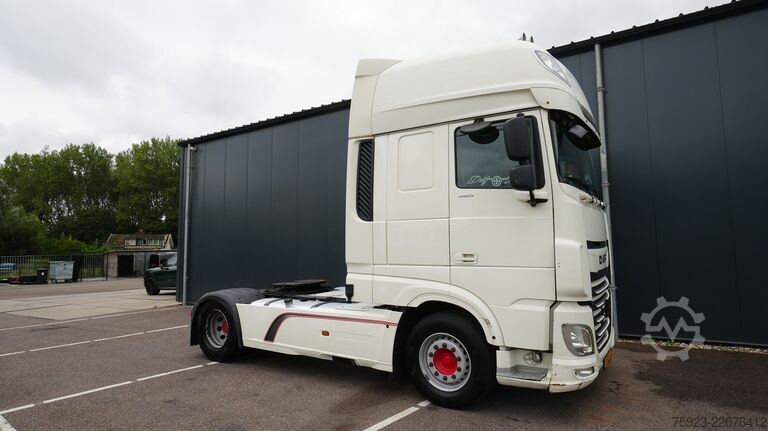 Venjulegur SZM DAF XF 480 SSC tractor unit 593.200KM