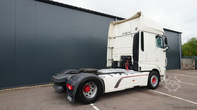 Venjulegur SZM DAF XF 480 SSC tractor unit 593.200KM