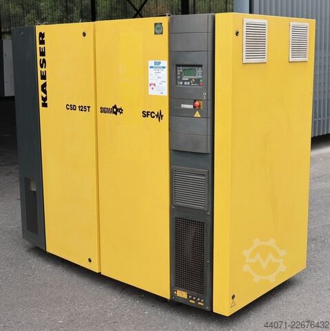 Vida Kompresörü CSD125TSFC Kaeser CSD125TSFC