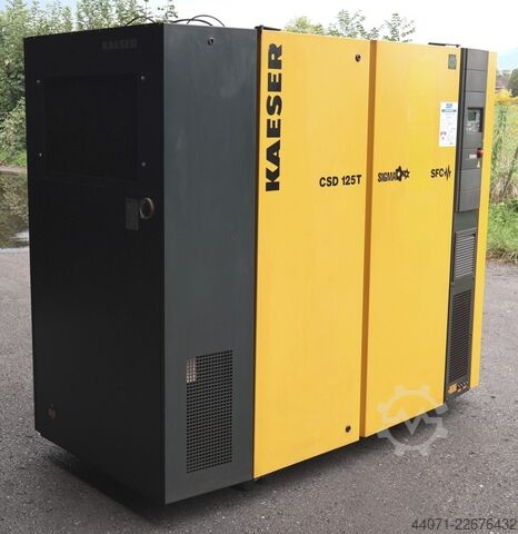 Vida Kompresörü CSD125TSFC Kaeser CSD125TSFC