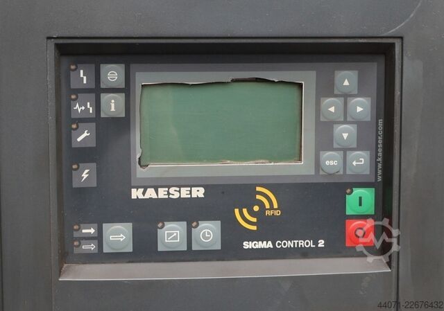 Vida Kompresörü CSD125TSFC Kaeser CSD125TSFC