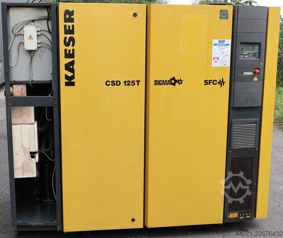 Vida Kompresörü CSD125TSFC Kaeser CSD125TSFC