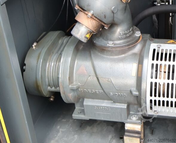 Vida Kompresörü CSD125TSFC Kaeser CSD125TSFC