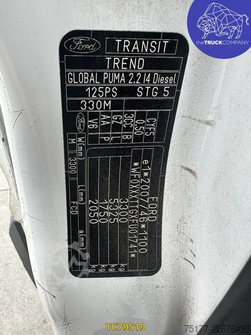パネルバン Ford Transit Ford transit 125cv l3h2