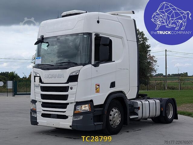 スタンダード-SZM Scania R 410